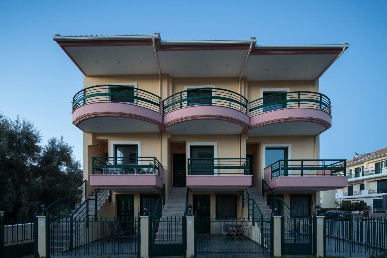 Khouses I1 Lefkada City ภายนอก รูปภาพ